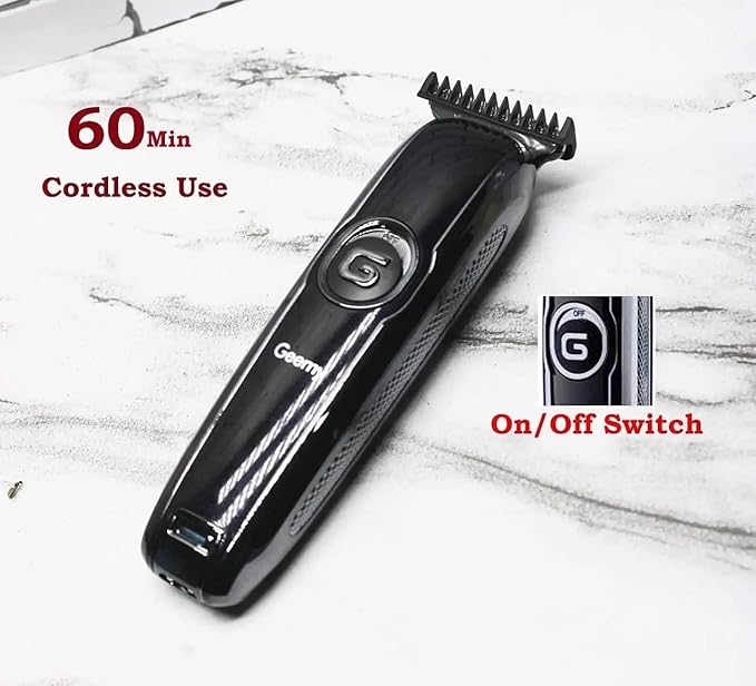 Geemy Gm - 6050 Professional Men Hair Trimmer - Mall Mega