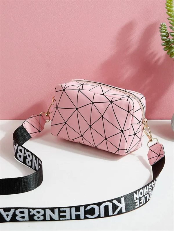 Girl’s Crossbody Bag – 1Pc Convertible Pu Leather Bag - Mall Mega