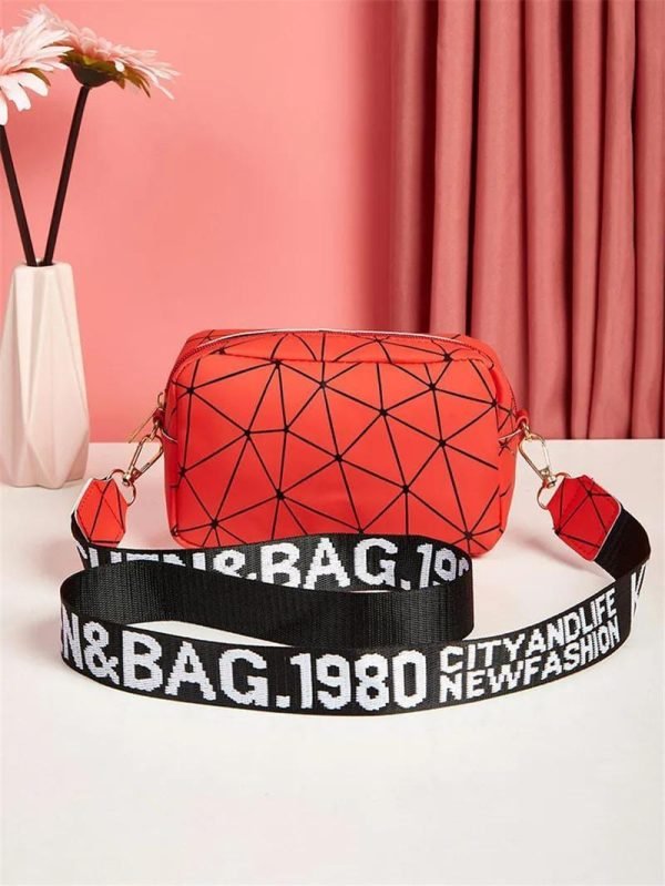 Girl’s Crossbody Bag – 1Pc Convertible Pu Leather Bag - Mall Mega