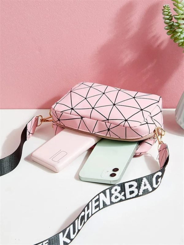 Girl’s Crossbody Bag – 1Pc Convertible Pu Leather Bag - Mall Mega