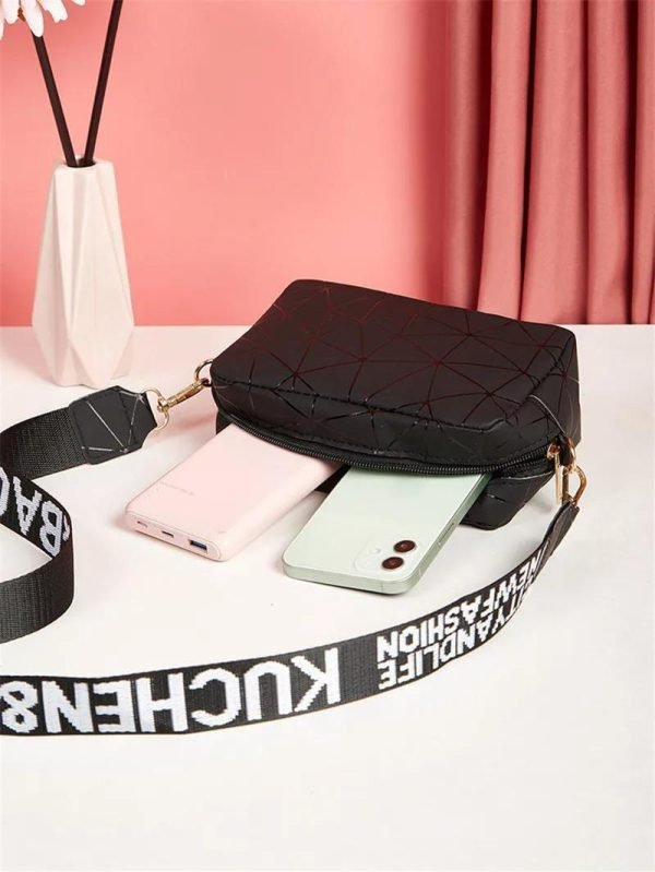 Girl’s Crossbody Bag – 1Pc Convertible Pu Leather Bag - Mall Mega