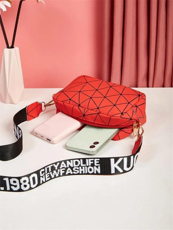 Girl’s Crossbody Bag – 1Pc Convertible Pu Leather Bag - Mall Mega
