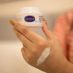 Glow Natural Glutathione And Alpha Arbutin Skin Brightening Cream 50g - Mall Mega