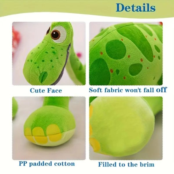 Green Collar Dinosaur Stuffed Toy – 72cm - Mall Mega