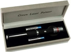 Green Multipurpose Laser Pointer Pen With Adjustable Antenna Cap - Mall Mega