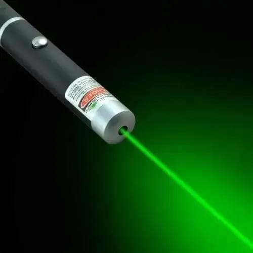 Green Multipurpose Laser Pointer Pen With Adjustable Antenna Cap - Mall Mega