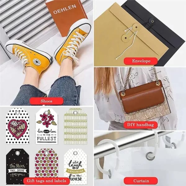 Hand Press Tich Button Fixer Machine - Mall Mega