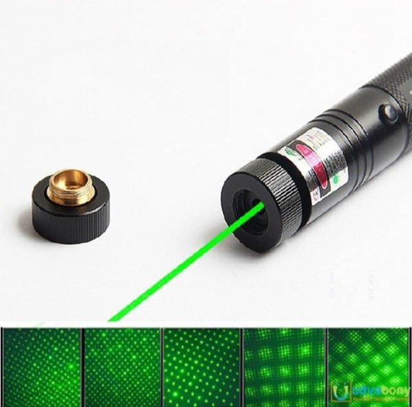 High - power 303 Green Laser Pointer - Mall Mega
