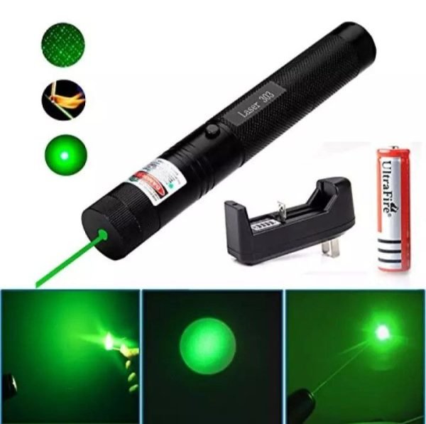 High - power 303 Green Laser Pointer - Mall Mega