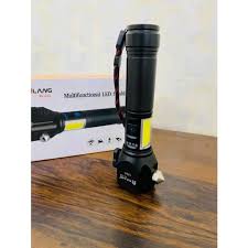 High - power Rechargeable LED Flashlight Rl - 2308 - Mall Mega