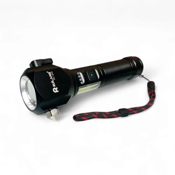 High - power Rechargeable LED Flashlight Rl - 2308 - Mall Mega