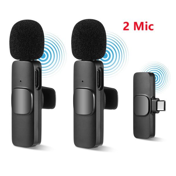 K9 Dual Microphone Mic Plug & Play Usb Type C & iOS - Mall Mega