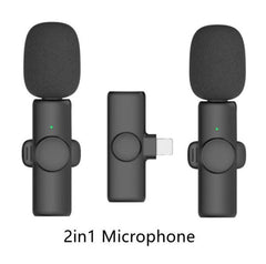 K9 Dual Microphone Mic Plug & Play Usb Type C & iOS - Mall Mega
