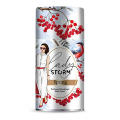 Lady Storm Spring Perfumed Body Spray 250ml - Mall Mega