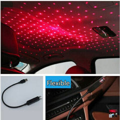 LED Galaxy Star Light Projector - Mall Mega