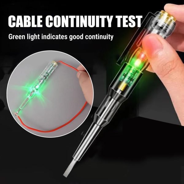 LED Tester Voltmeter Power Detector - Mall Mega