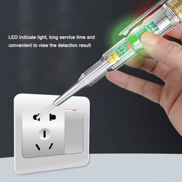 LED Tester Voltmeter Power Detector - Mall Mega