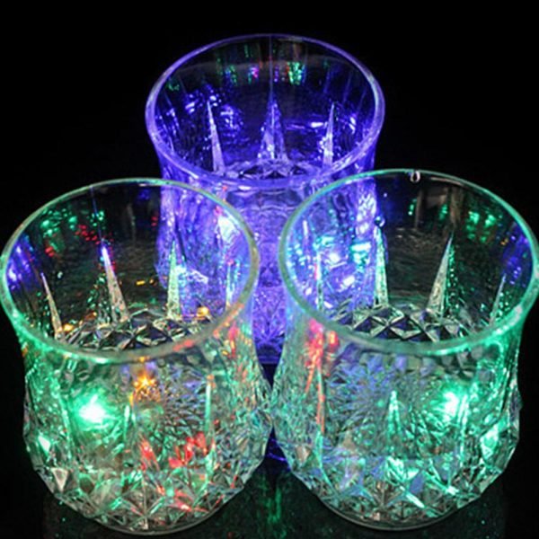 Lighting Glass LED Flashing - Mall Mega