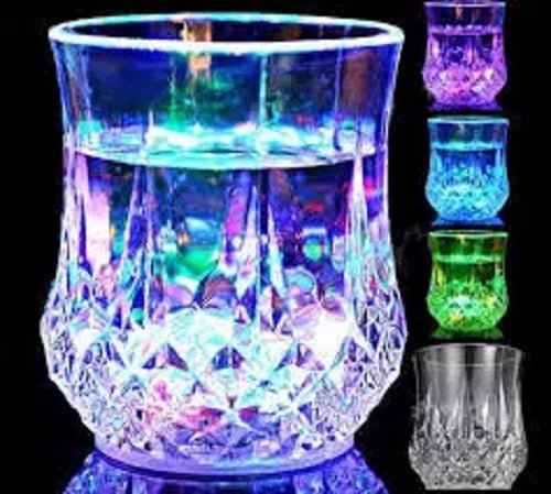 Lighting Glass LED Flashing - Mall Mega