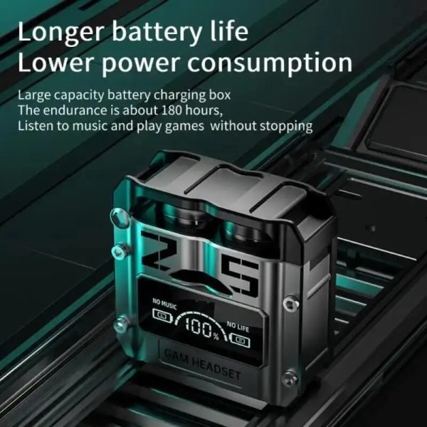 M25 Bluetooth 5.3 Wireless Earbuds - Mall Mega