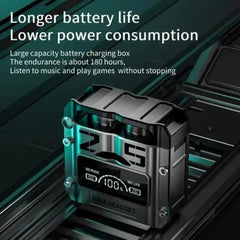 M25 Bluetooth 5.3 Wireless Earbuds - Mall Mega