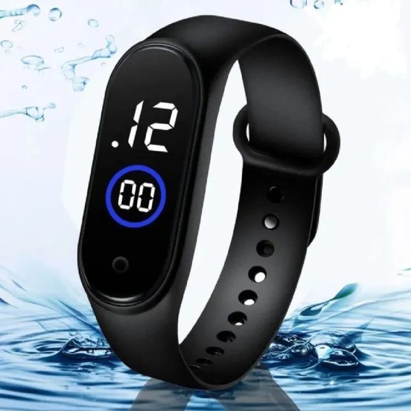 M4 Led Watch Digital Sports Bracelet - Mall Mega