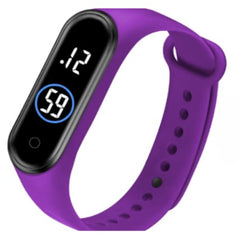 M4 Led Watch Digital Sports Bracelet - Mall Mega