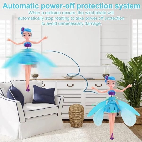 Magical Flying Fairy Doll - Mall Mega