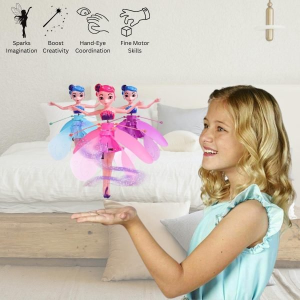 Magical Flying Fairy Doll - Mall Mega