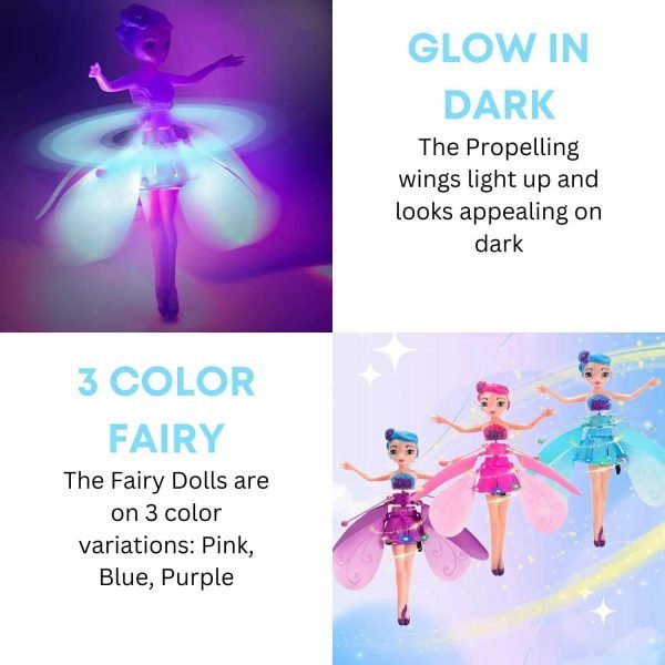 Magical Flying Fairy Doll - Mall Mega