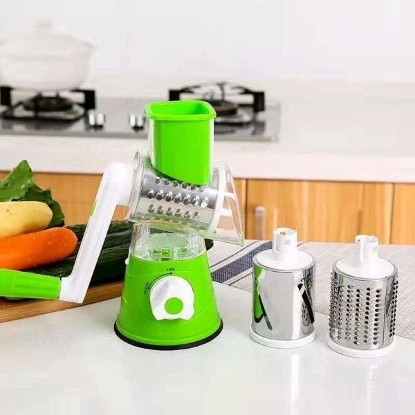Manual Vegetable Cutter Slicer & Grater - Mall Mega