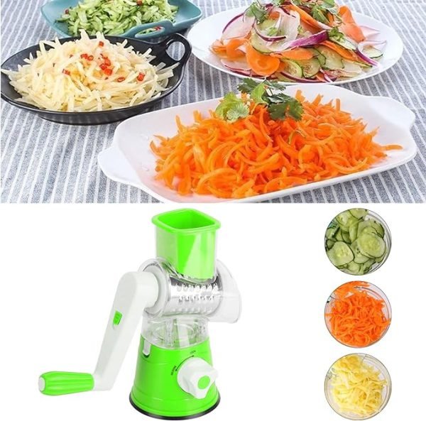 Manual Vegetable Cutter Slicer & Grater - Mall Mega
