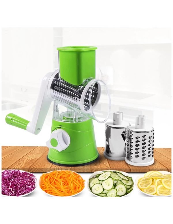 Manual Vegetable Cutter Slicer & Grater - Mall Mega