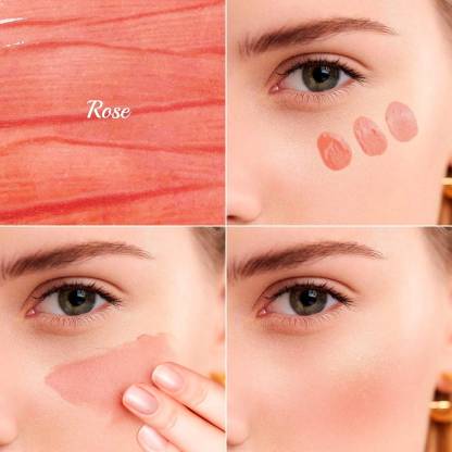Matte Silky Texture Liquid Blush Natural Long Lasting Matte Cheek Liquid Blusher Makeup - Mall Mega
