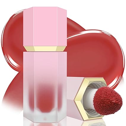 Matte Silky Texture Liquid Blush Natural Long Lasting Matte Cheek Liquid Blusher Makeup - Mall Mega