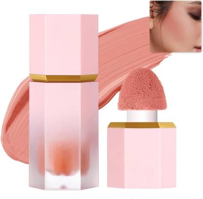 Matte Silky Texture Liquid Blush Natural Long Lasting Matte Cheek Liquid Blusher Makeup - Mall Mega