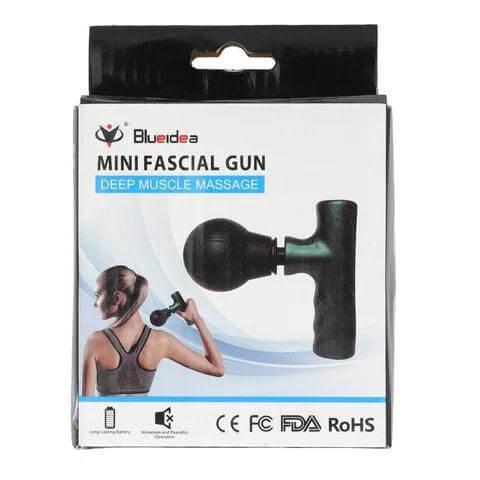 Mini Fascial Gun Deep Muscle Massager - Mall Mega