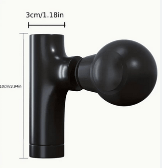 Mini Fascial Gun Deep Muscle Massager - Mall Mega
