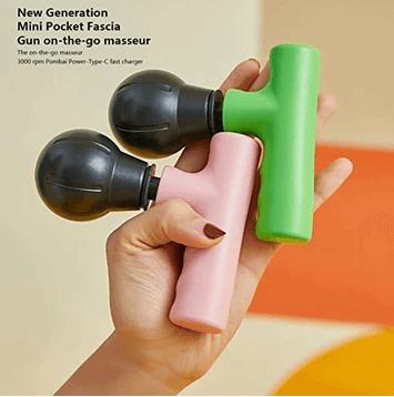 Mini Fascial Gun Deep Muscle Massager - Mall Mega