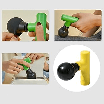 Mini Fascial Gun Deep Muscle Massager - Mall Mega