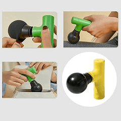 Mini Fascial Gun Deep Muscle Massager - Mall Mega