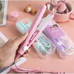 Mini Travel Size Hair Straightener - Mall Mega