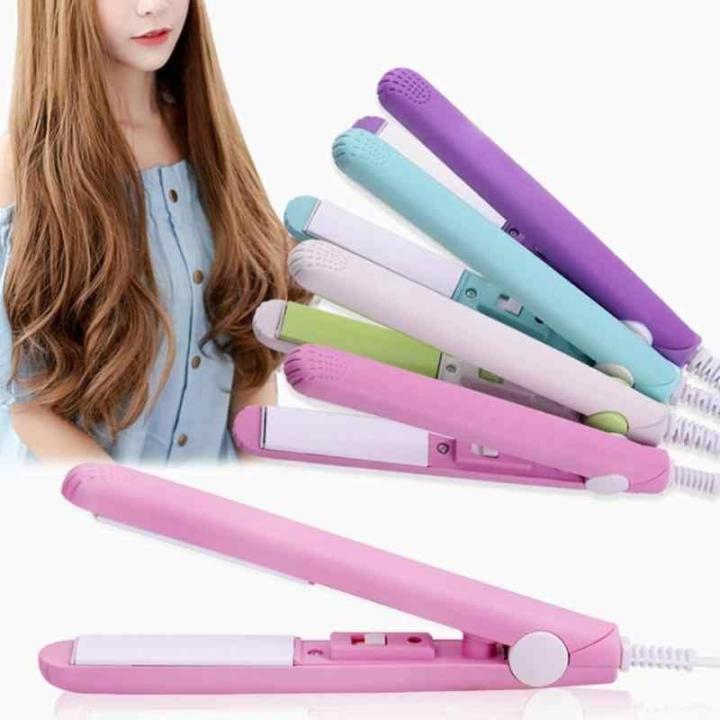 Mini Travel Size Hair Straightener - Mall Mega