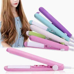 Mini Travel Size Hair Straightener - Mall Mega