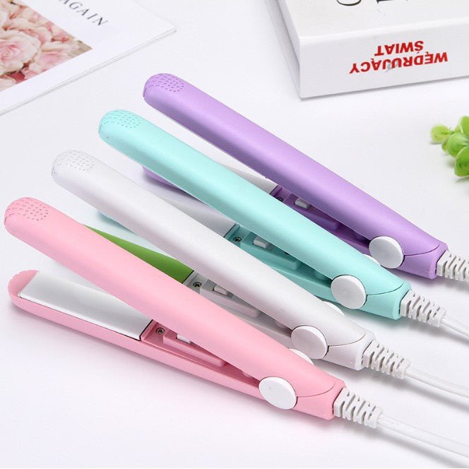 Mini Travel Size Hair Straightener - Mall Mega