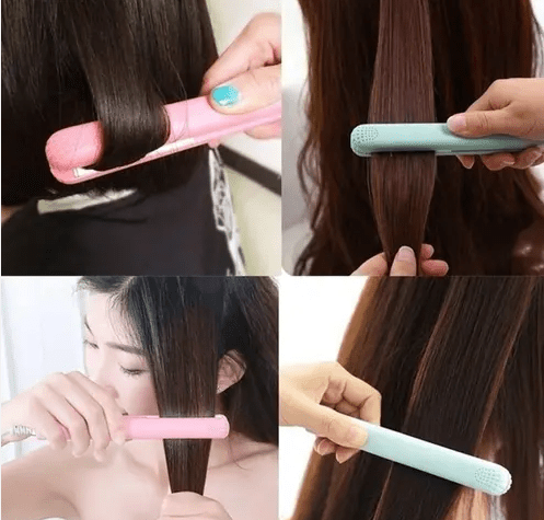 Mini Travel Size Hair Straightener - Mall Mega