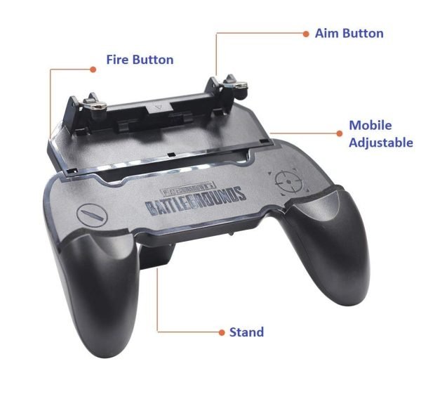 Mobile Gaming Controller Gamepad With Fire Trigger - Mall Mega