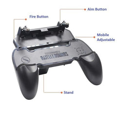 Mobile Gaming Controller Gamepad With Fire Trigger - Mall Mega