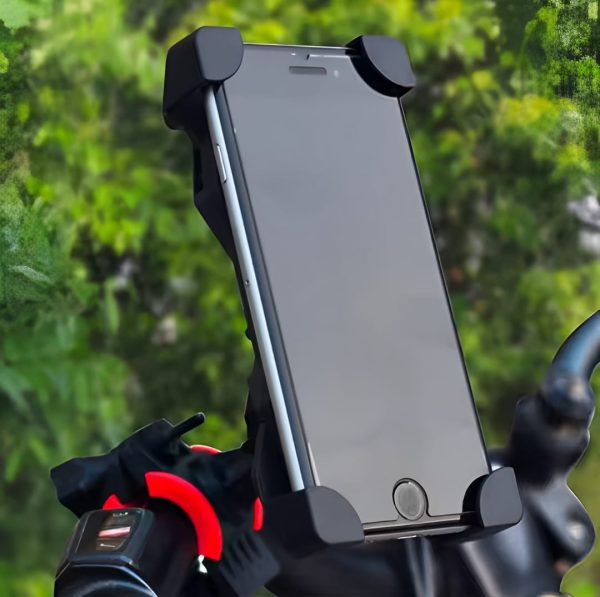 Mobile Phone Holder Stand For Bicycle & Motorcycle - Mall Mega