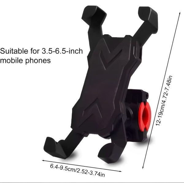 Mobile Phone Holder Stand For Bicycle & Motorcycle - Mall Mega